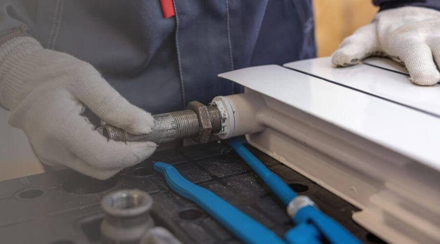 Professional water heater repair services in Crooksville, OH